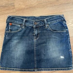 Evisu women jeans skirt